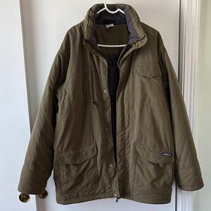 Patagonia Bemidji Green Parka L